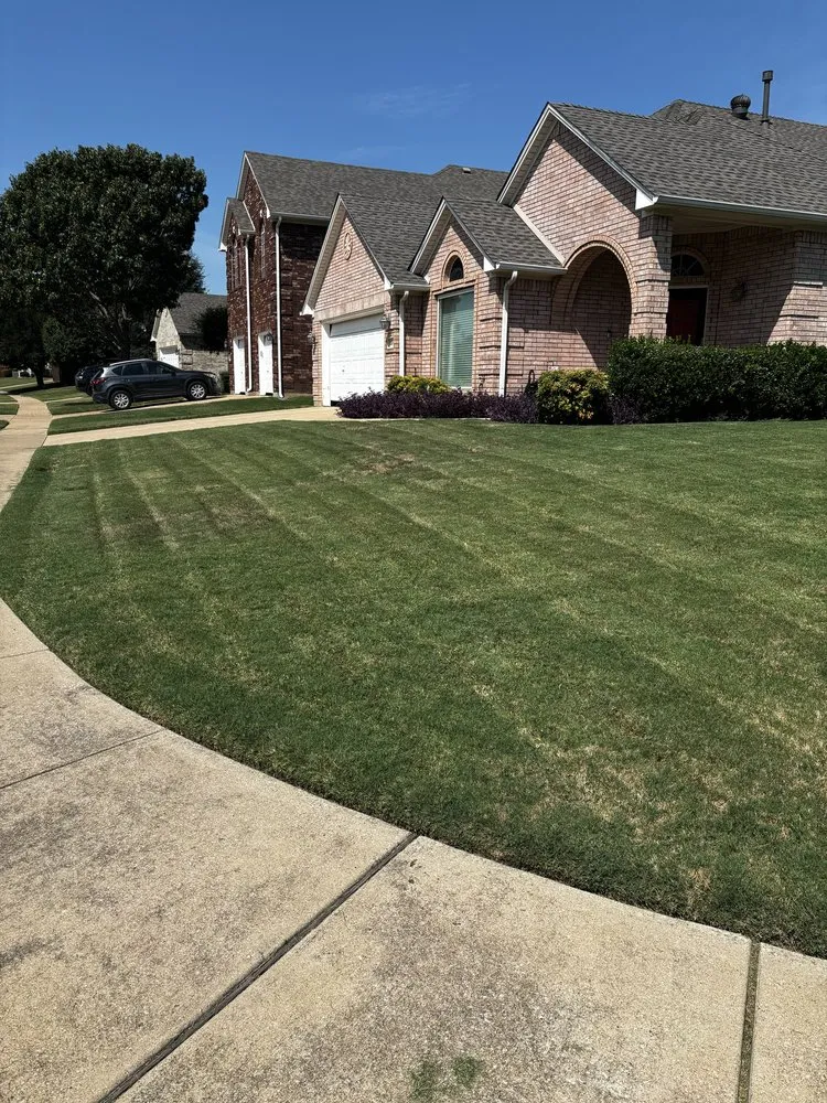 Top-rated lawn care service in Arlington, TX - Peacock Blades Landscaping