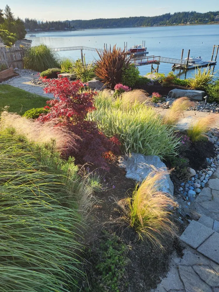 Affordable residential landscaping in Gig Harbor, WA by Peacock Landscape & Irrigation