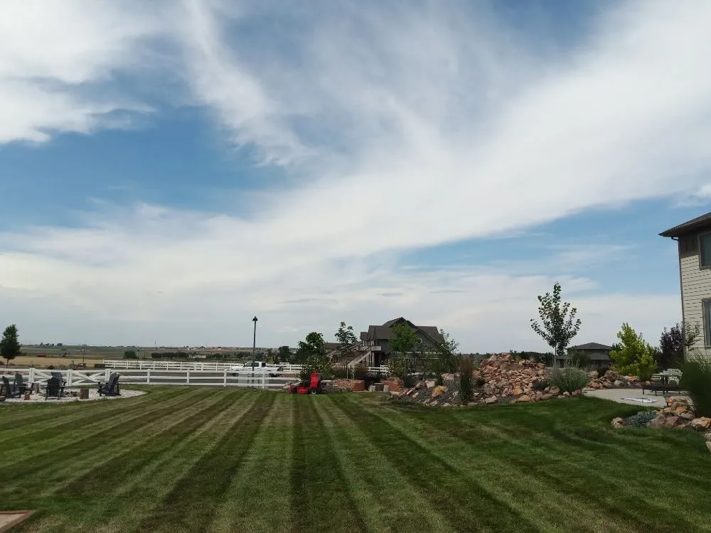 Professional lawn care service in Denver, CO - Peacock Landscaping