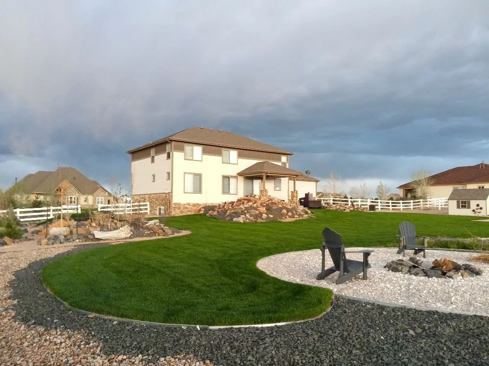 Top-rated lawn mowing service in Denver, CO - Peacock Landscaping