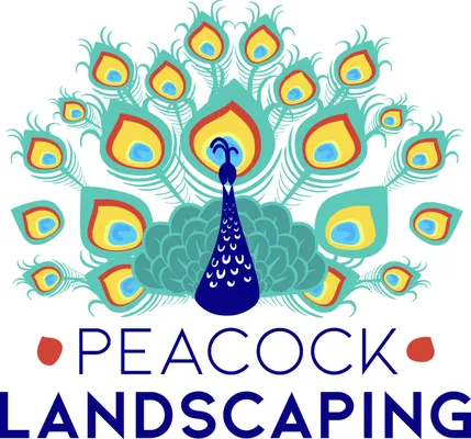 Peacock Landscaping Logo