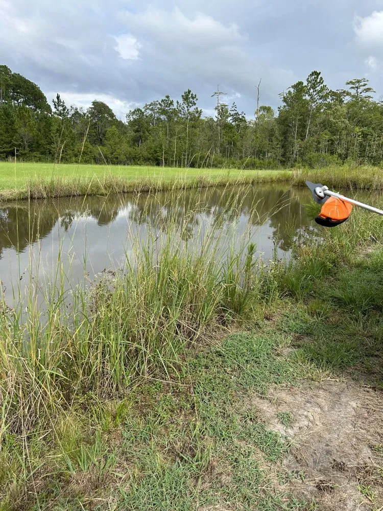 Custom residential landscaping for homes across Cottondale, FL - Peacock’s Lawn & Maintenance