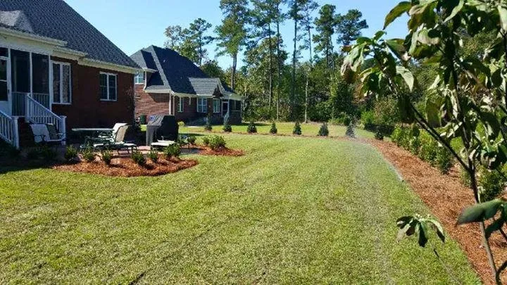 Local yard maintenance for beautiful yards across Greenville, NC - Peaden & Son Landscaping