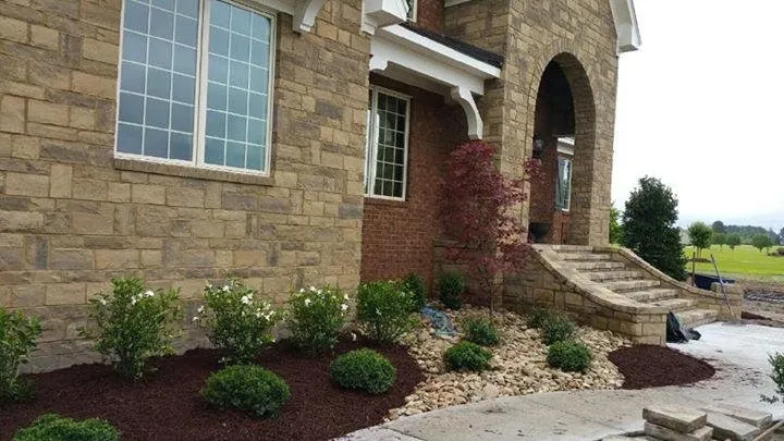 Affordable landscape design in Greenville, NC by Peaden & Son Landscaping