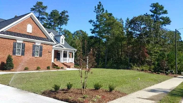 Custom residential landscaping in Greenville, NC - Peaden & Son Landscaping