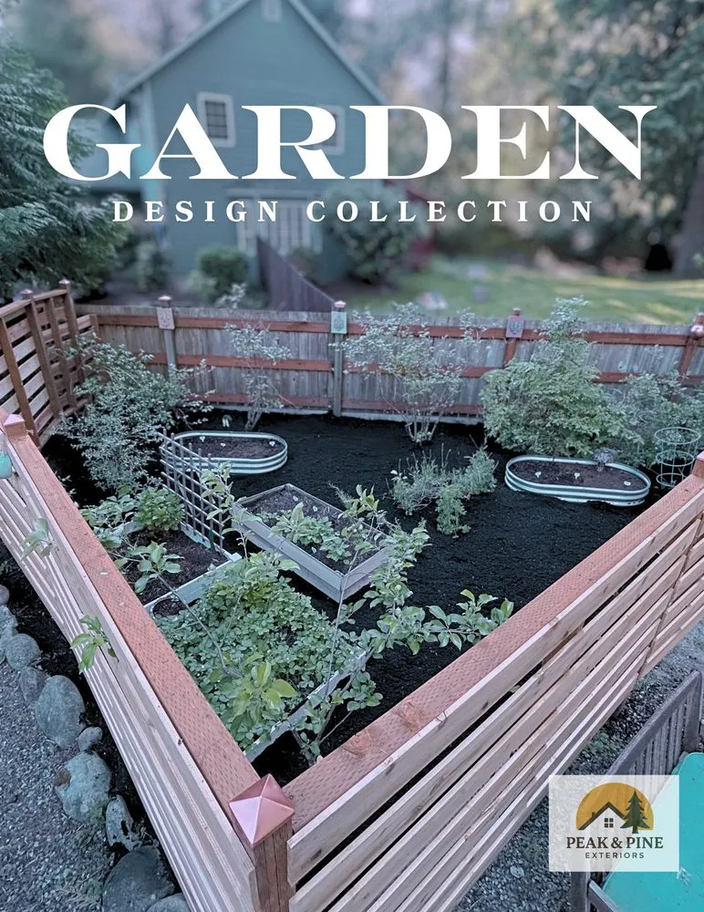 Custom yard maintenance with custom design in Marysville, WA by Peak & Pine Exteriors