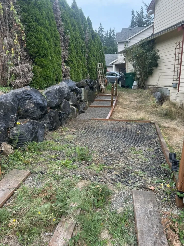 Expert landscape installation in Marysville, WA by Peak & Pine Exteriors