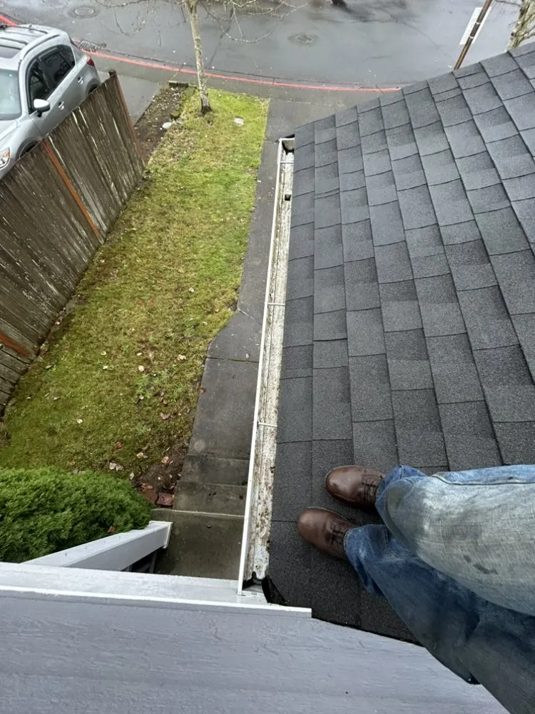 Custom lawn mowing service for residential properties in Marysville, WA by Peak & Pine Exteriors