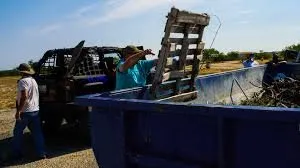 Local lawn care service for homes in Meridian, ID by Peak Construction Containers