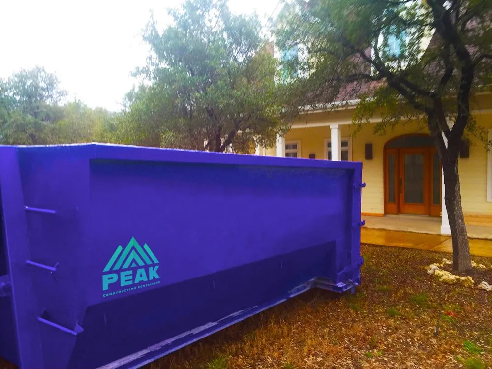 Expert outdoor landscaping for beautiful yards in Meridian, ID by Peak Construction Containers