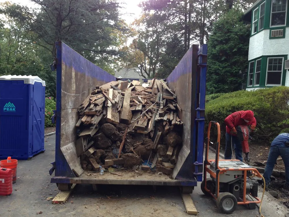 Trusted outdoor landscaping in Meridian, ID by Peak Construction Containers