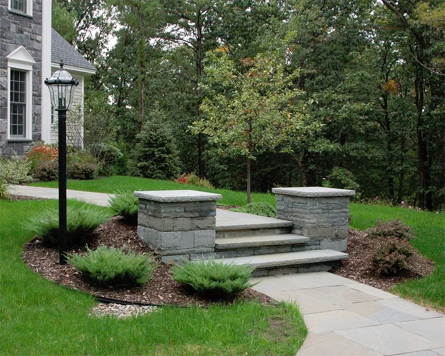 Professional garden landscaping experts serving Round Lake, NY - Peak Environmental