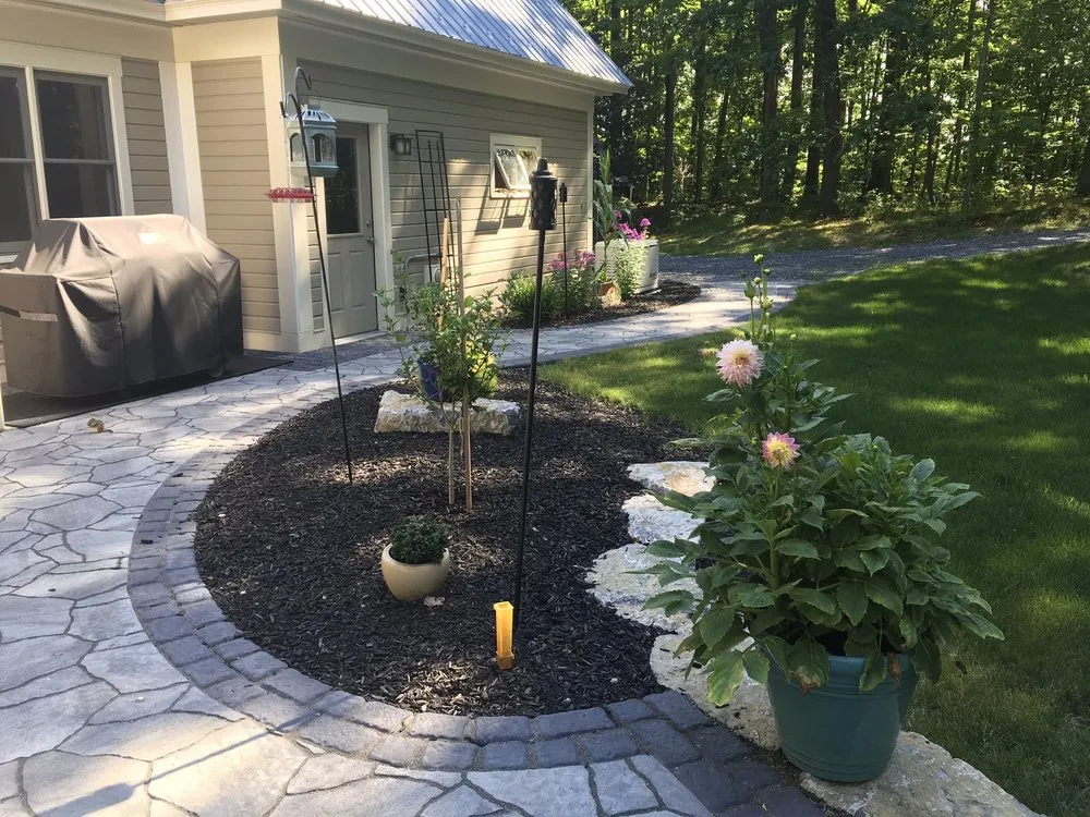 Reliable landscape installation in Round Lake, NY by Peak Environmental