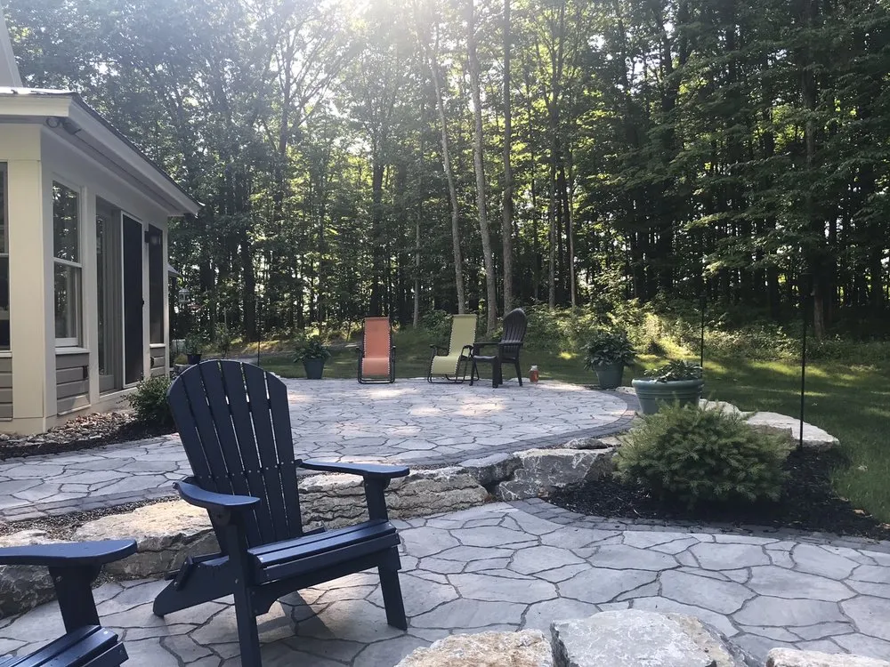 Trusted landscape design with custom design in Round Lake, NY by Peak Environmental