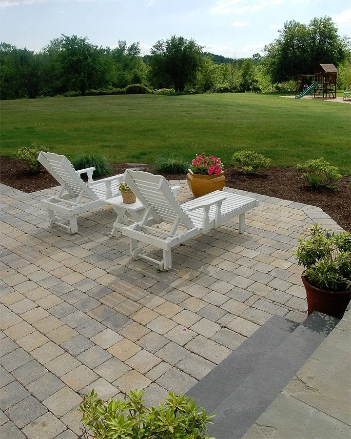 Custom landscaping services for beautiful yards in Round Lake, NY by Peak Environmental