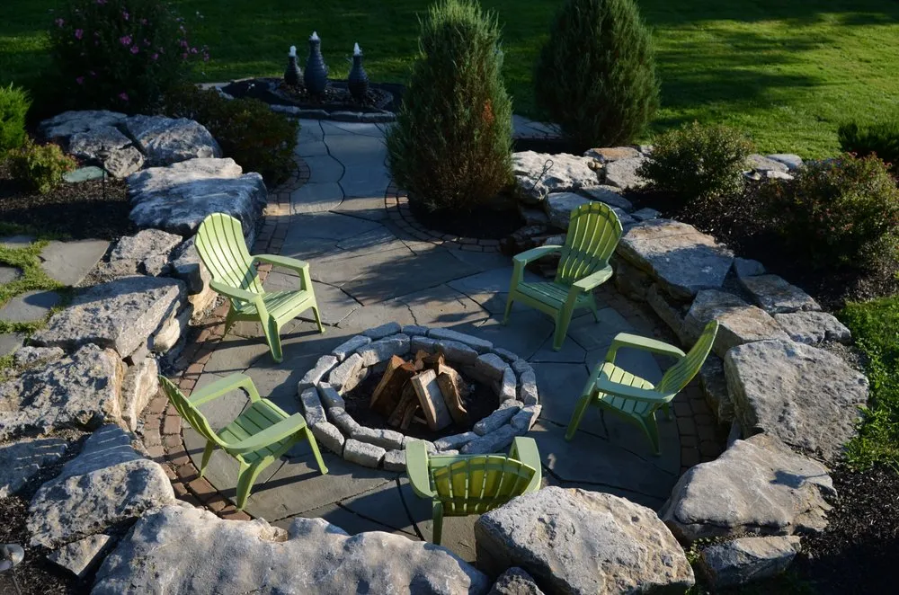 Top-rated yard cleanup service for residential properties in Round Lake, NY by Peak Environmental