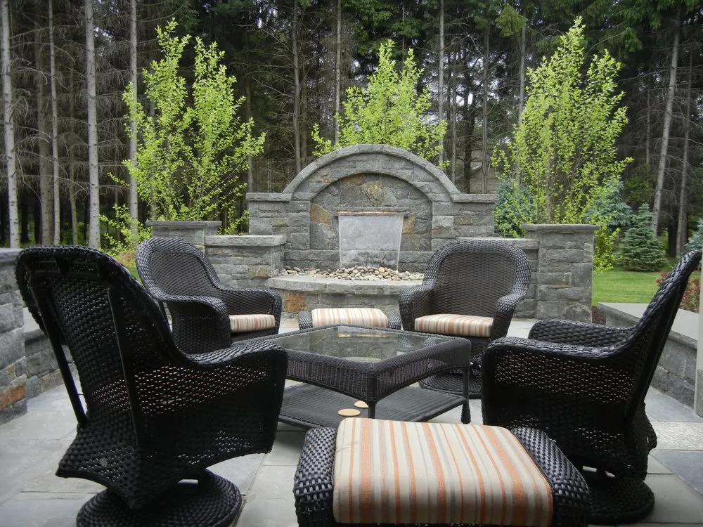 Professional outdoor landscaping in Round Lake, NY - Peak Environmental