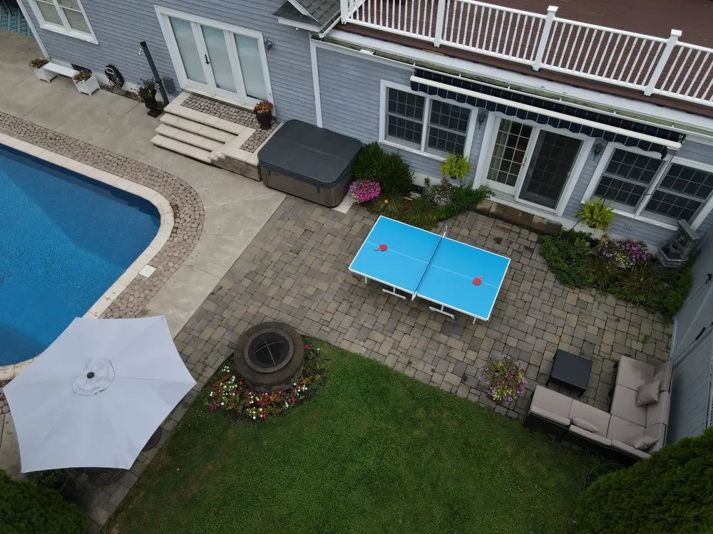 Top-rated garden landscaping with custom design in Round Lake, NY by Peak Environmental