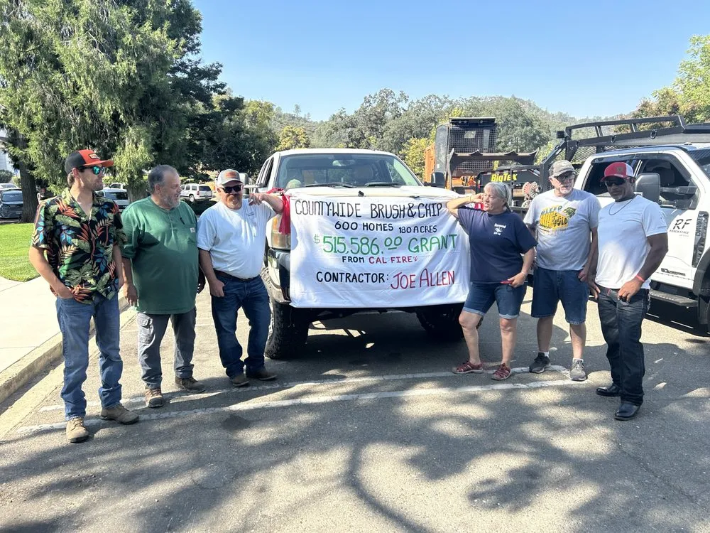 Professional residential landscaping in Bootjack, CA by Peak Excavating