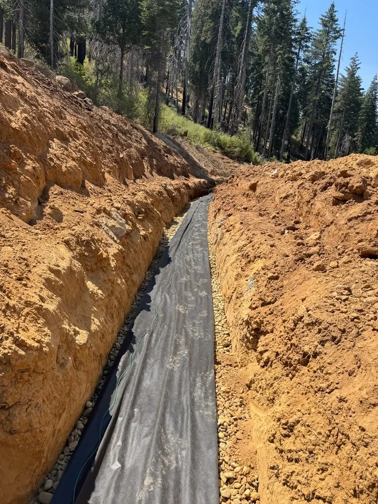 Reliable residential landscaping for residential properties across Bootjack, CA - Peak Excavating
