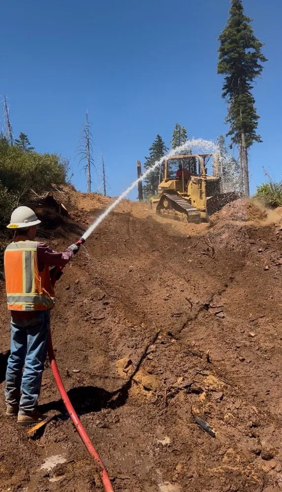 Reliable yard cleanup service in Bootjack, CA by Peak Excavating