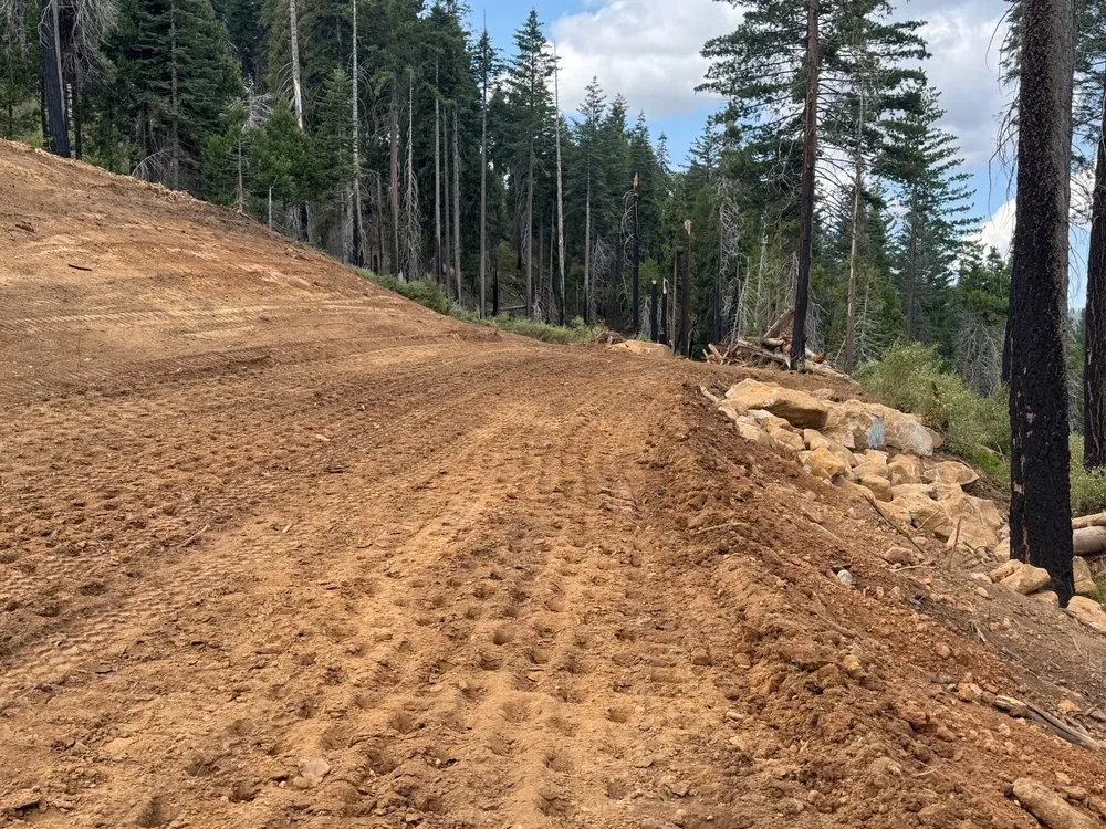 Expert yard maintenance in Bootjack, CA - Peak Excavating