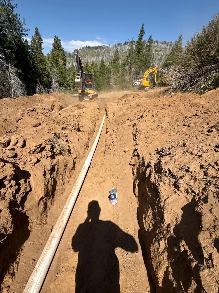 Local residential landscaping for year-round maintenance in Bootjack, CA by Peak Excavating