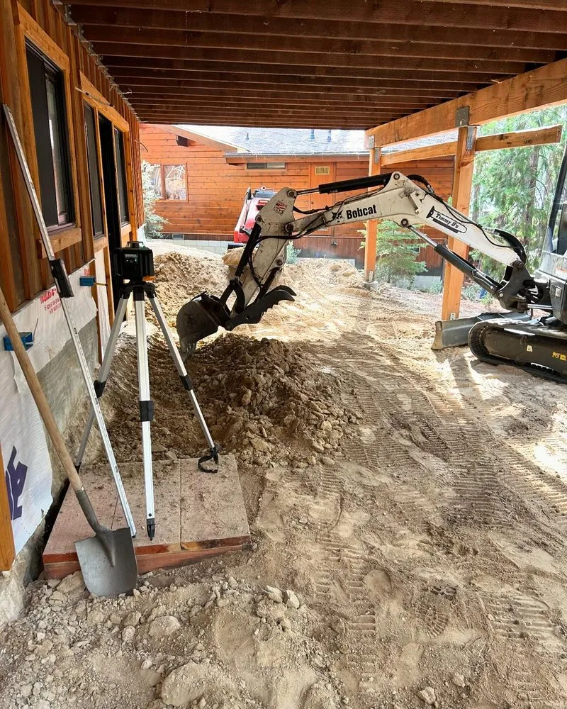 Trusted lawn mowing service for outdoor upgrades in Bootjack, CA by Peak Excavating