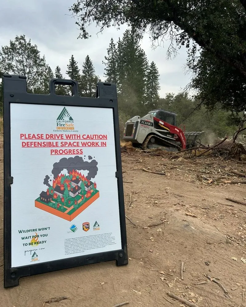 Local garden landscaping in Bootjack, CA by Peak Excavating