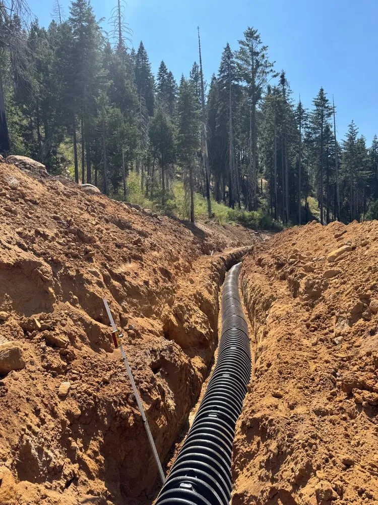 Reliable landscape installation experts serving Bootjack, CA - Peak Excavating