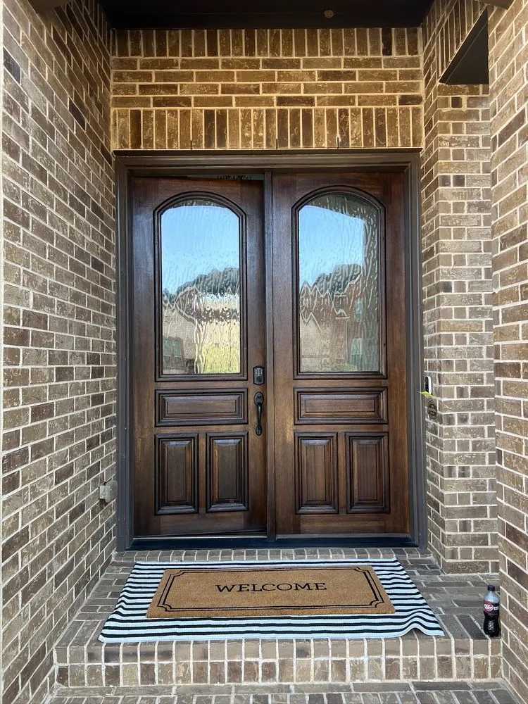 Expert garden landscaping in Denton, TX by Peak Home Services