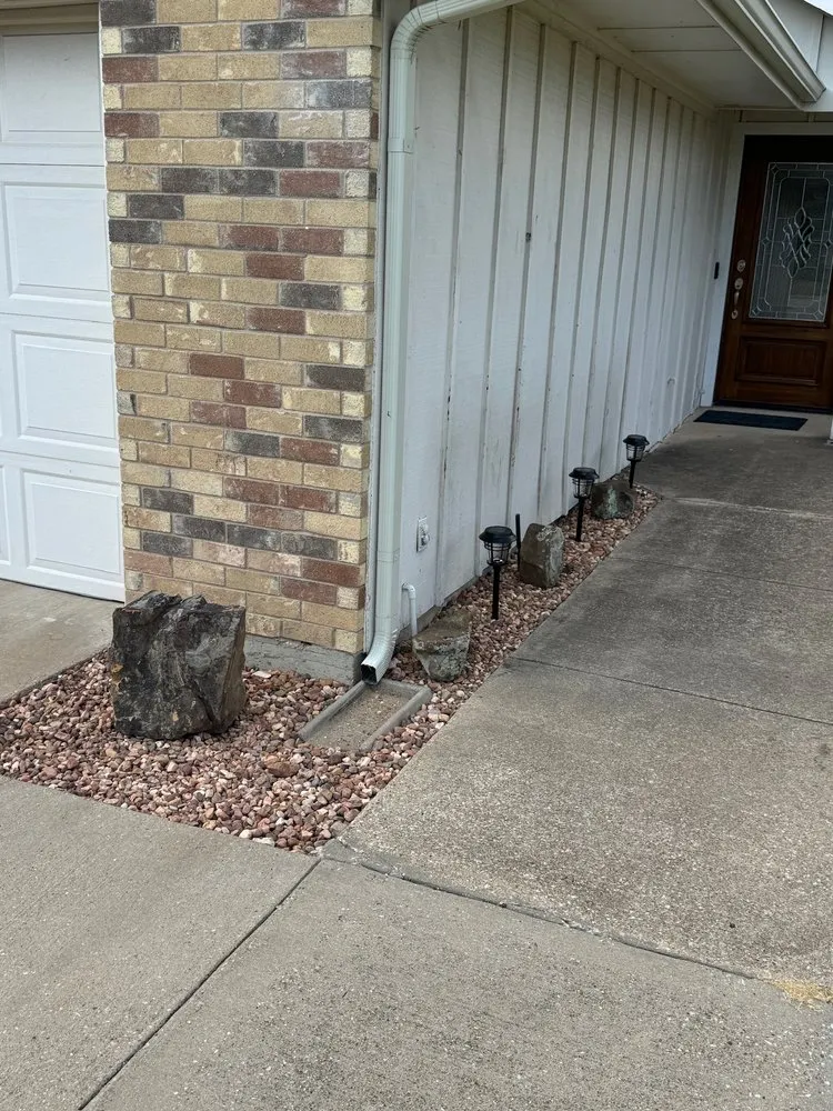 Affordable yard cleanup service with custom design in Denton, TX by Peak Home Services