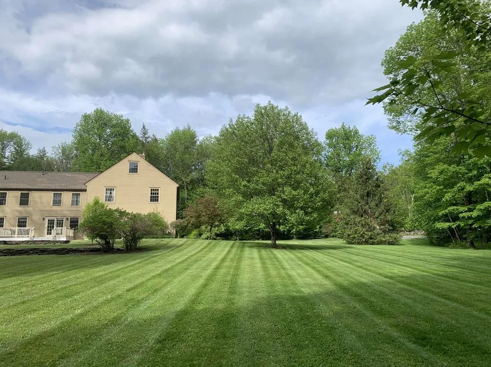 Custom landscape installation in Southampton, MA - Peak Landscape and Design