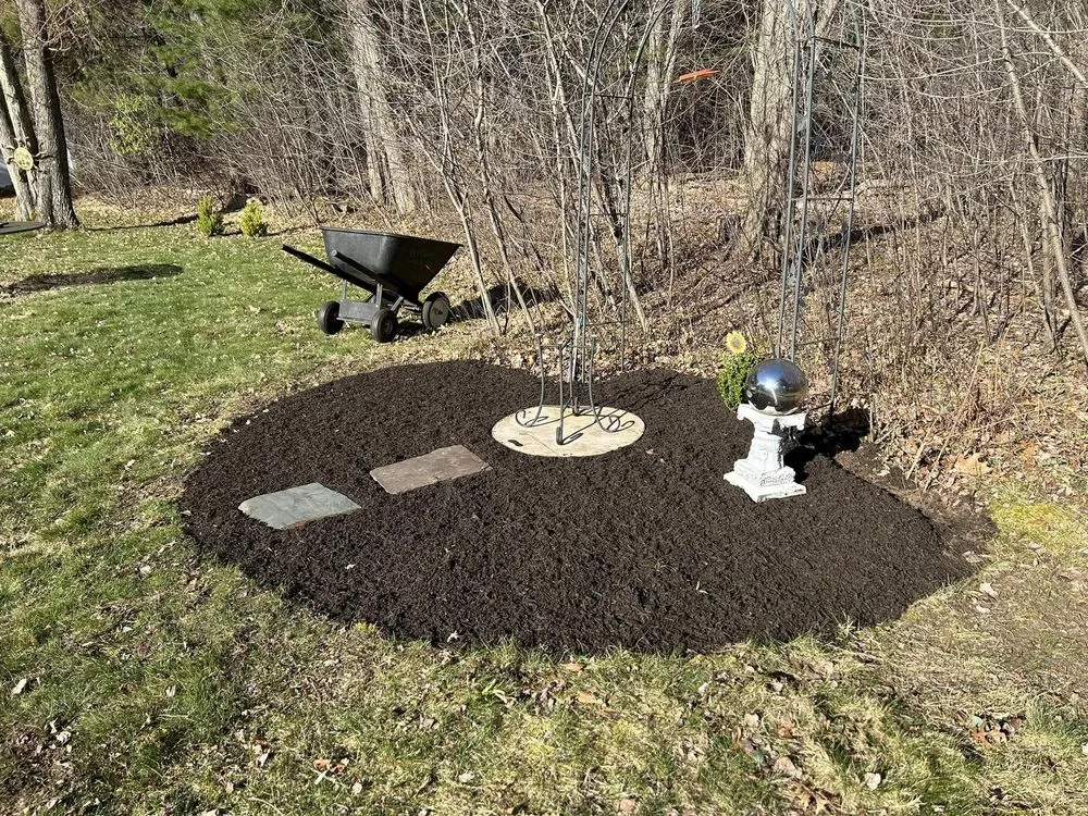 Custom lawn mowing service for year-round maintenance across Southampton, MA - Peak Landscape and Design