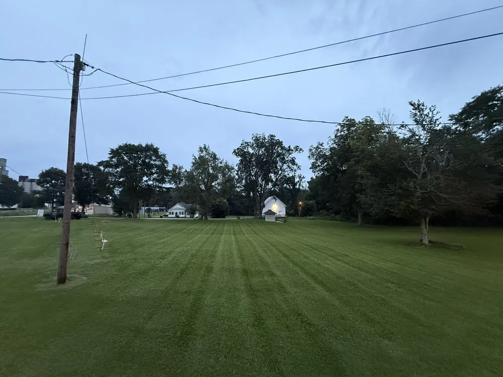 Professional lawn care service for year-round maintenance across Griffin, GA - Peak Landscape Company