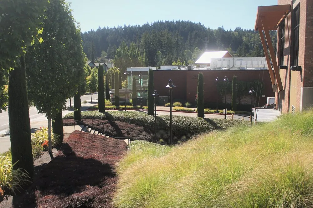 Custom landscape design with custom design across Hillsboro, OR - Peak Landscape