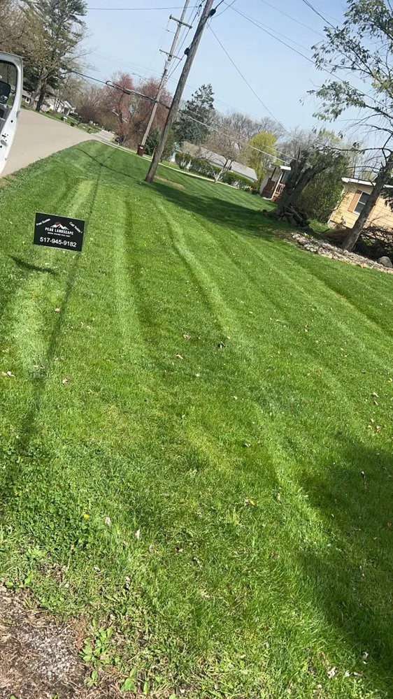 Professional landscape design near you across Spring Arbor, MI - Peak Landscape