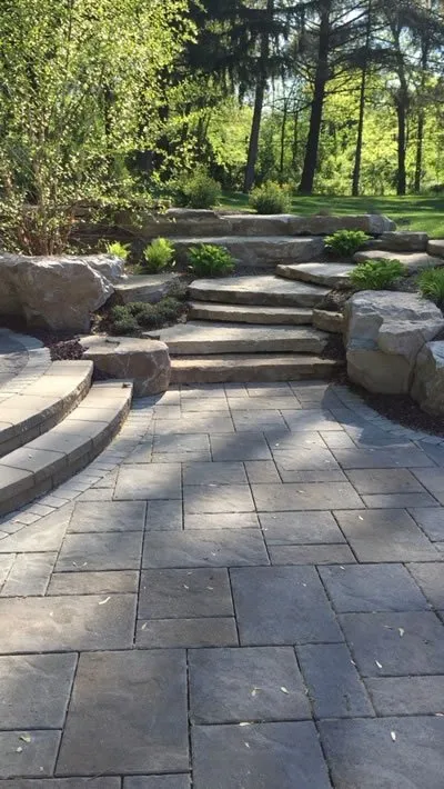 Professional yard maintenance for beautiful yards in Rochester, MI by Peak Landscaping Solutions