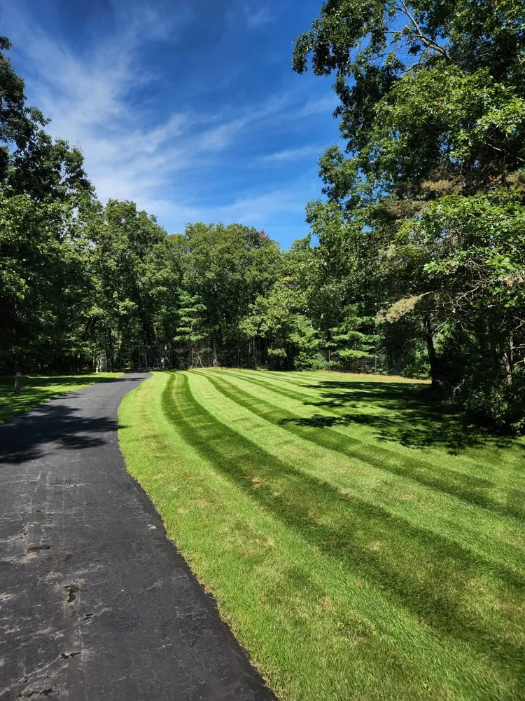 Affordable landscape installation in Whitehall, MI by Peak Landscaping
