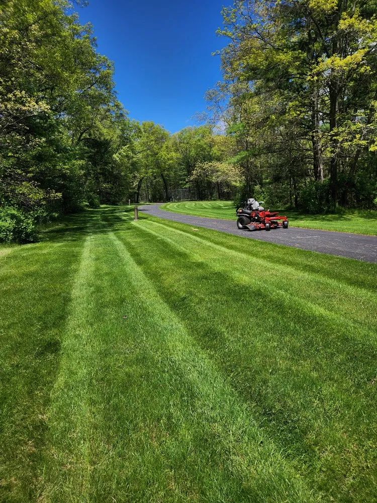 Top-rated lawn care service for year-round maintenance across Whitehall, MI - Peak Landscaping