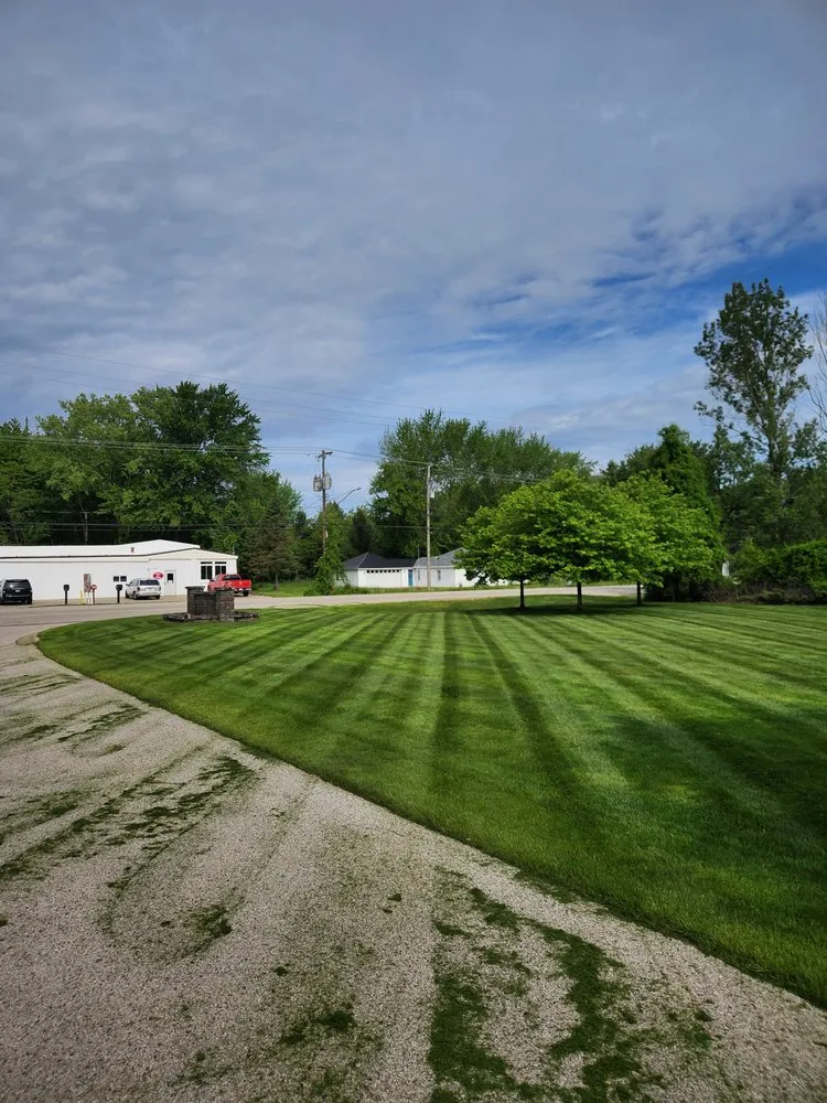 Local residential landscaping for homes in Whitehall, MI by Peak Landscaping
