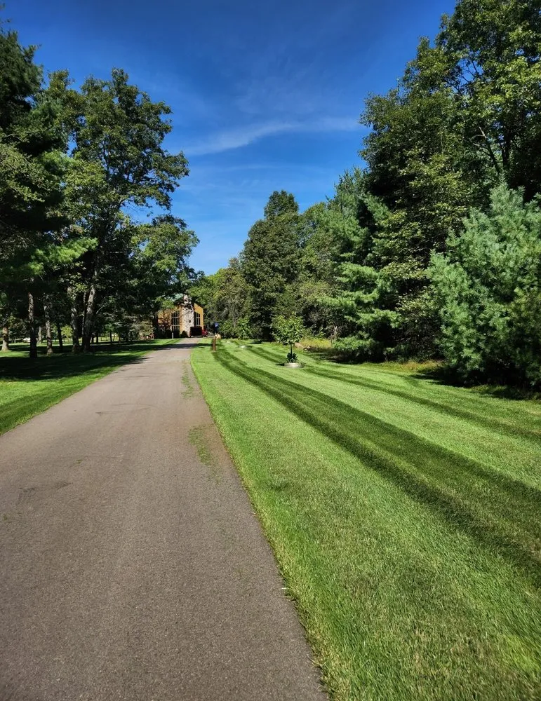 Expert residential landscaping in Whitehall, MI by Peak Landscaping