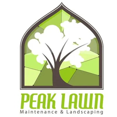 Peak Lawn Maintenance and Landscaping Logo