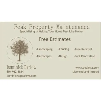 Peak Property Maintenance Logo
