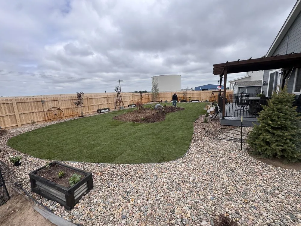 Top-rated landscape installation near you across Peyton, CO - Peak Range General Contracting