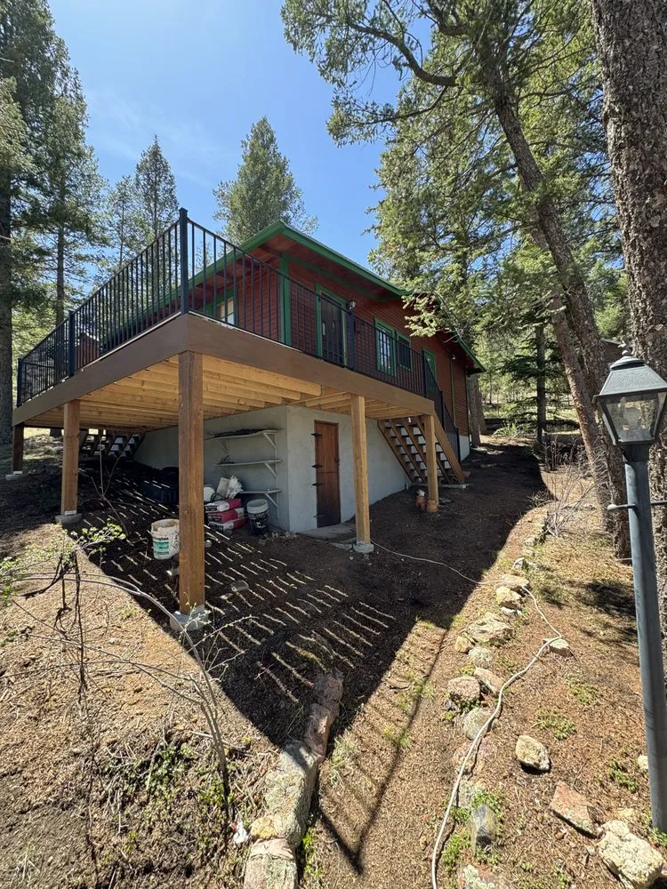 Affordable landscaping services with custom design across Peyton, CO - Peak Range General Contracting