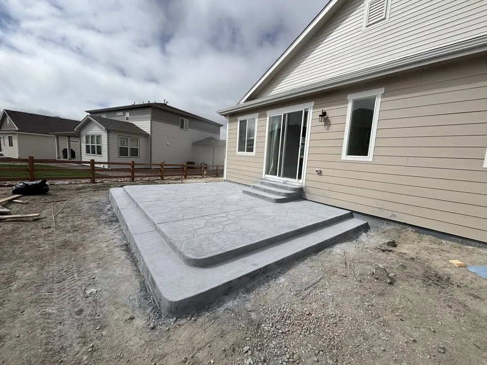 Expert yard cleanup service with custom design across Peyton, CO - Peak Range General Contracting