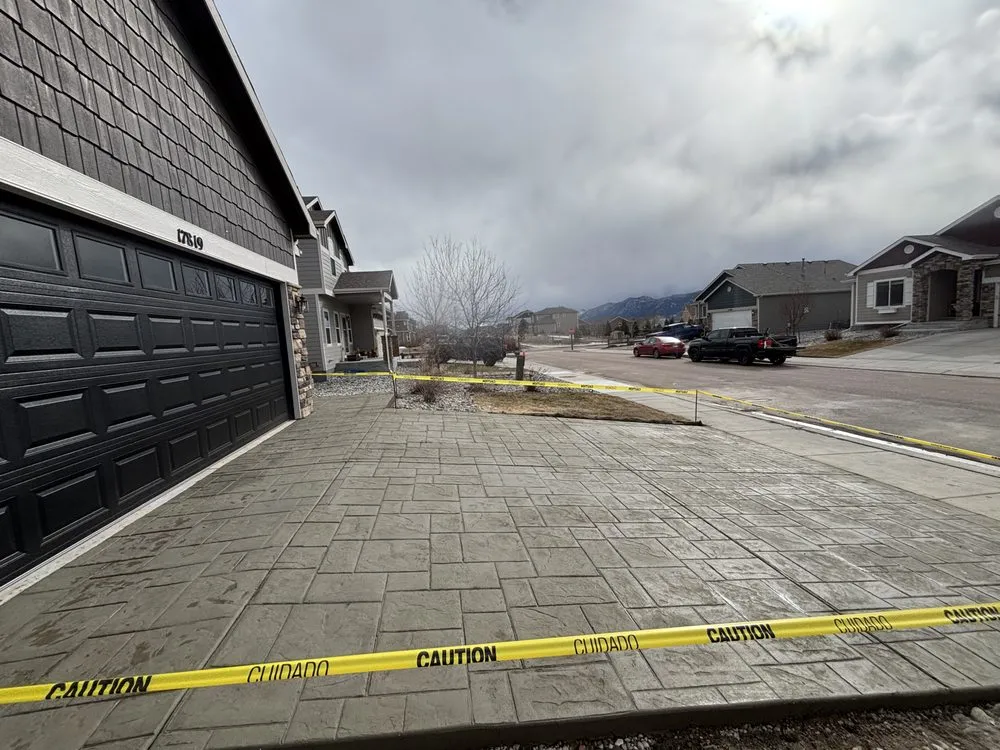Custom garden landscaping with custom design across Peyton, CO - Peak Range General Contracting