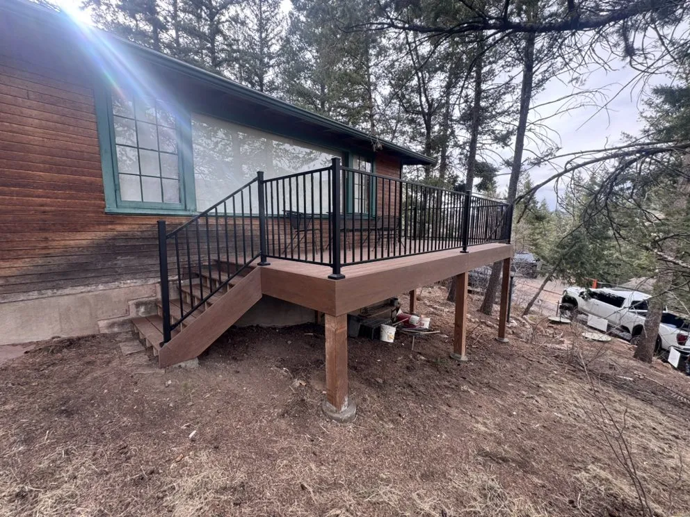 Custom landscaping services experts serving Peyton, CO - Peak Range General Contracting