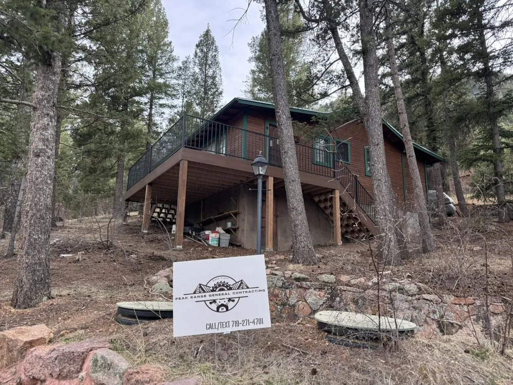 Professional garden landscaping in Peyton, CO - Peak Range General Contracting